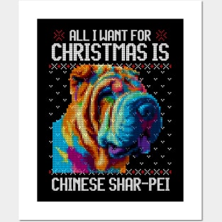 All I Want for Christmas is Giant Schnauzer - Christmas Gift for Dog Lover Posters and Art